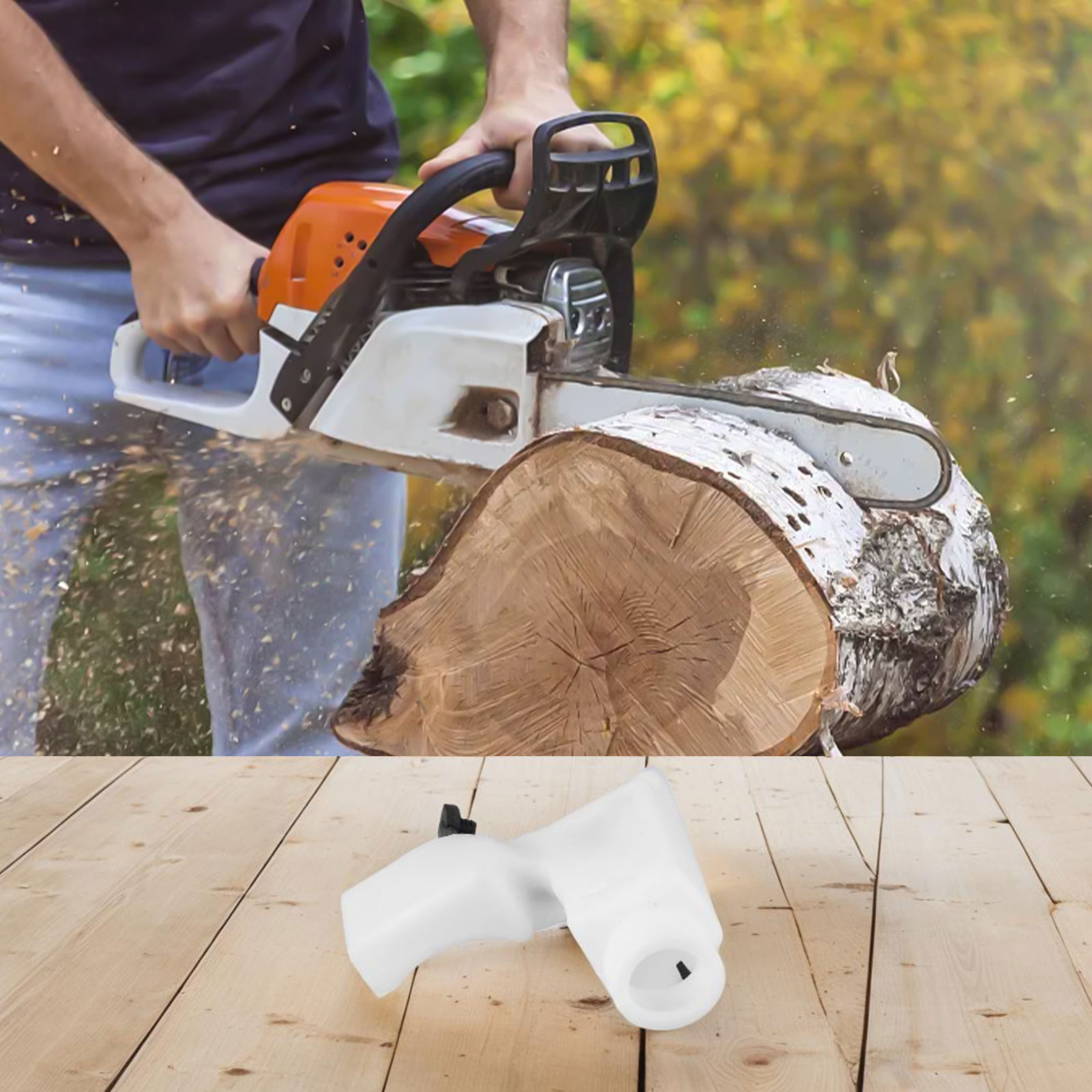 Outdoor Power Tool Brands - Tanque de combustible, tanque de aceite,