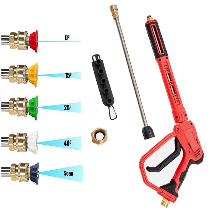 Power Washer Gun Replacement - Pistola de Lavado a Presión de