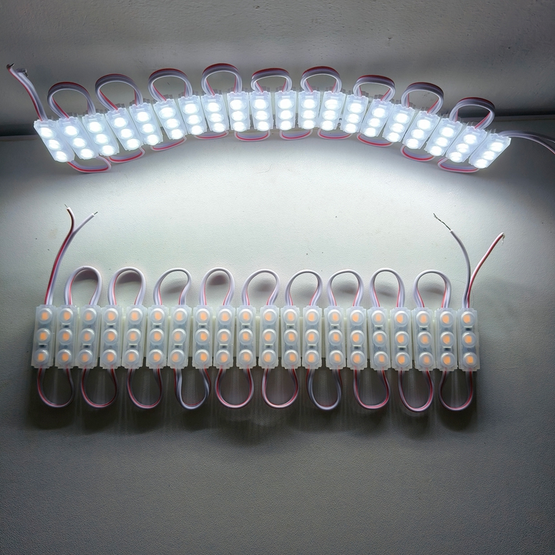 Outdoor Power Strip Weatherproof - 200 Uds DC12V 2835 módulo 3LED
