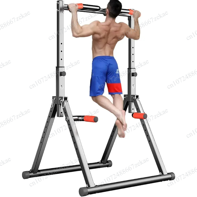 Outdoor Power Tower Pull Up Bar - Torre de Ejercicios, Estación Multifuncional Ajustable