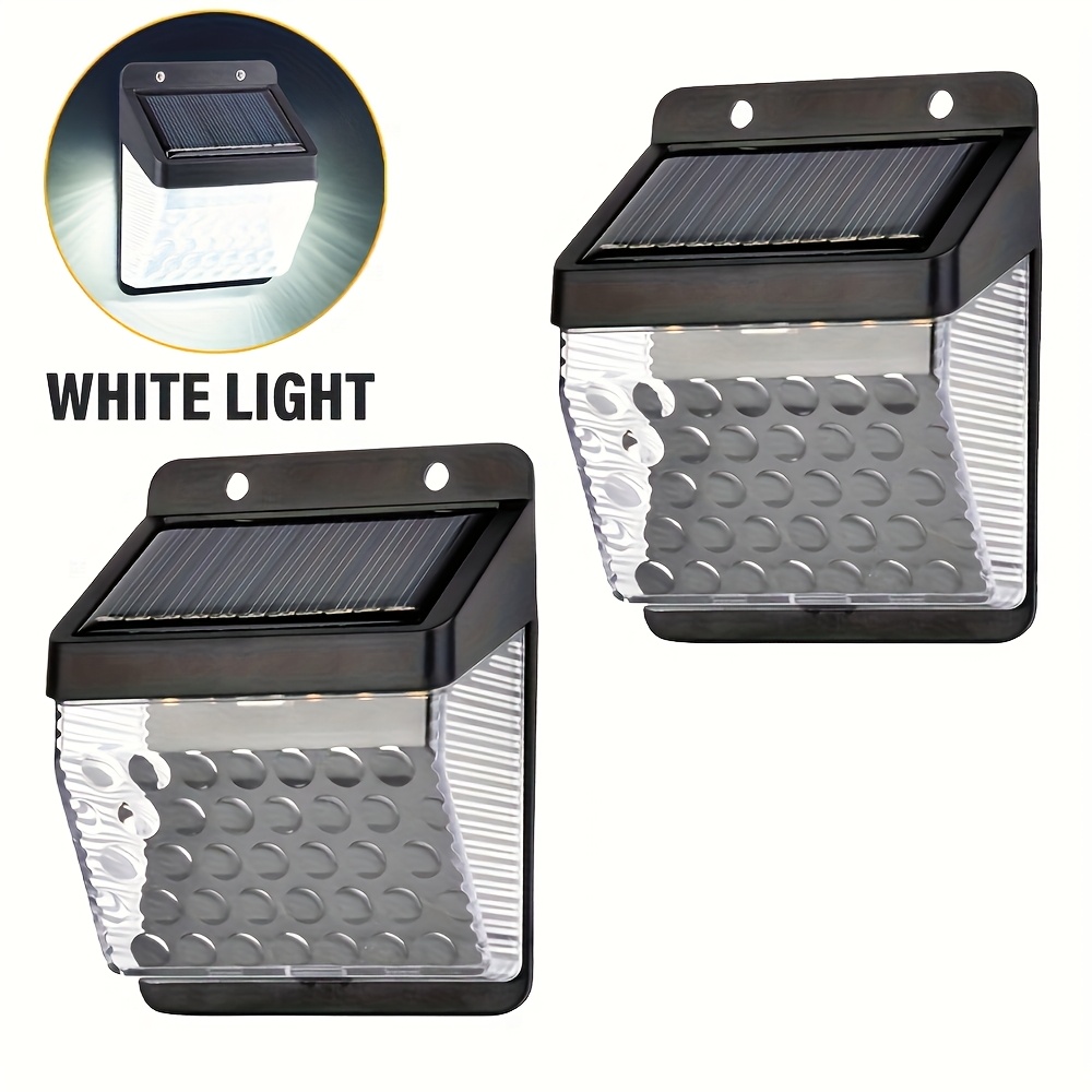 Outdoor Power Supply - Luz Solar LED con Sensor de