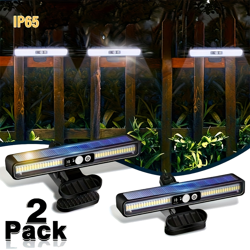 Outdoor Power Lights - Luces Solares con Sensor de Movimiento