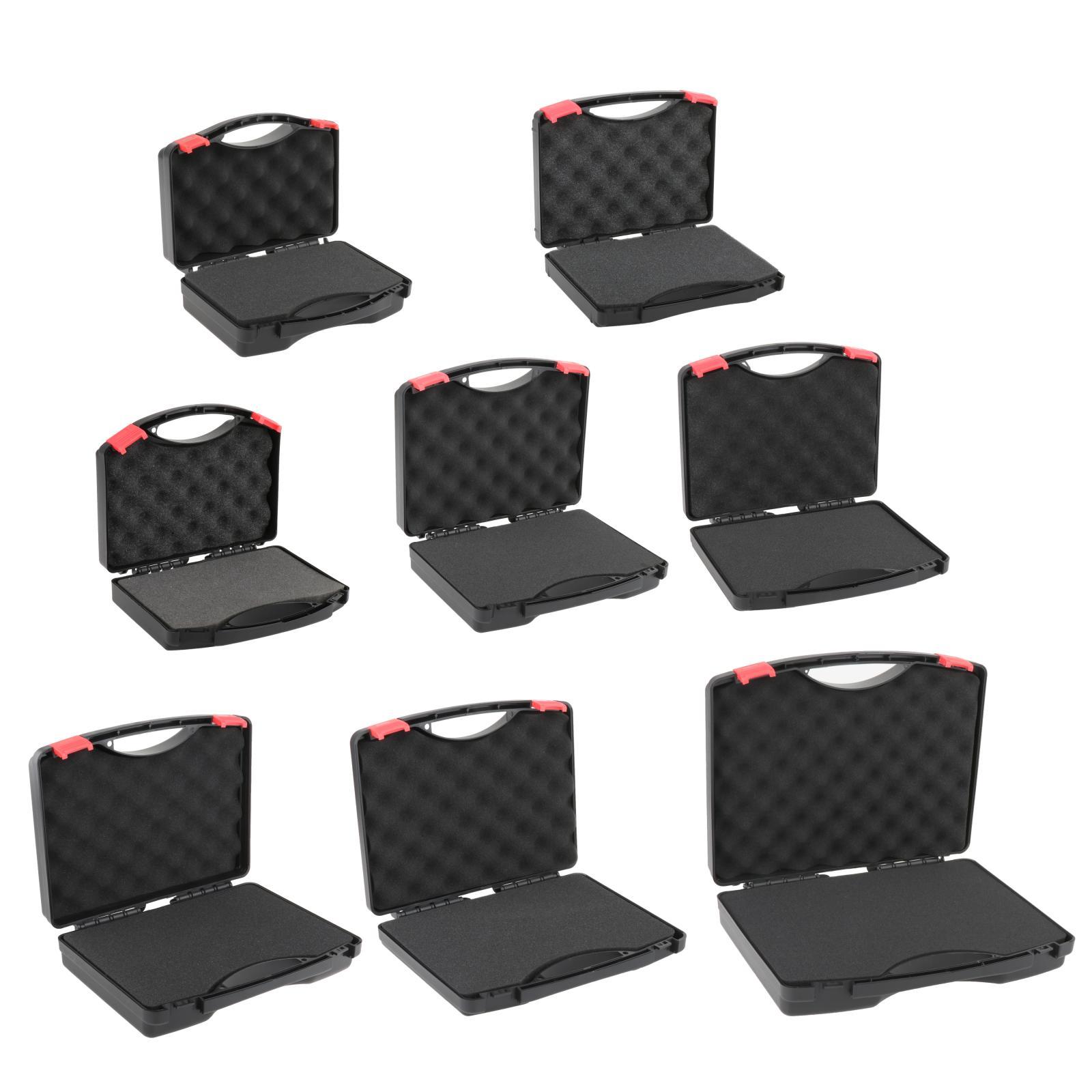 Outdoor Power Tool Storage - Caja de Herramientas protectora con esponjas,