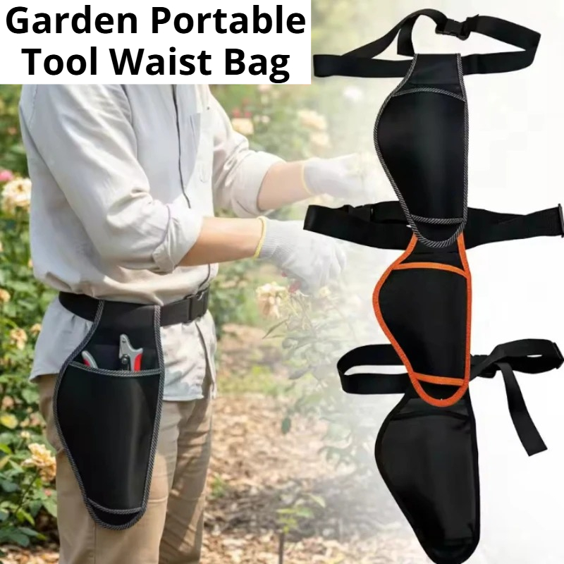 Outdoor Power Tool Storage - Bolsa de cintura para tijeras de