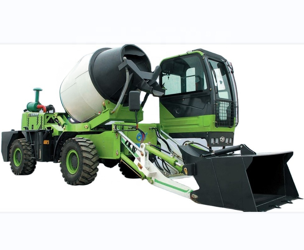 Concrete Mixer Small - En Oferta, Camión Mezclador de Concreto