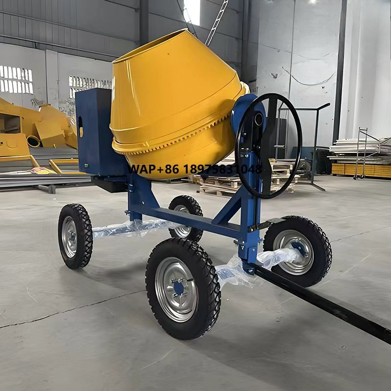 Concrete Mixer Small - Mezcladora de concreto pequeña con capacidad