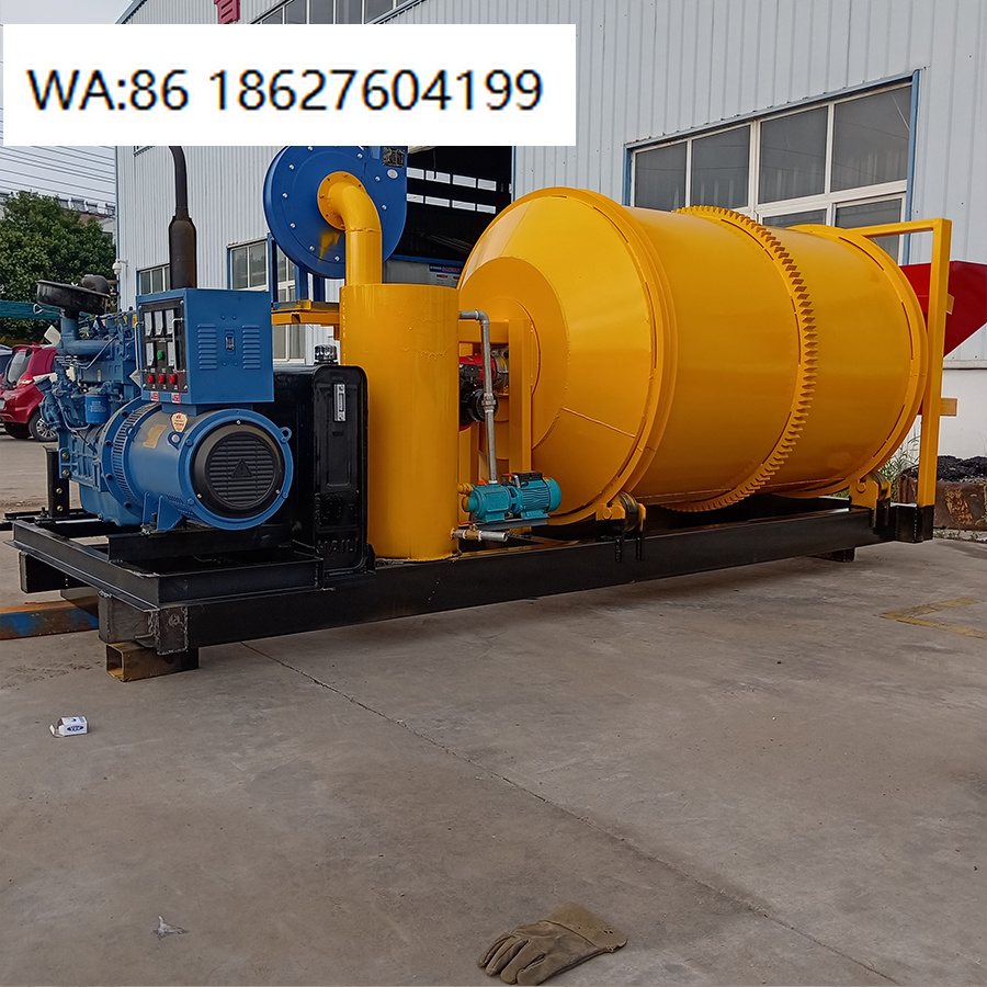 Concrete Mixer Small - Mezcladora de Cemento Móvil con Bomba
