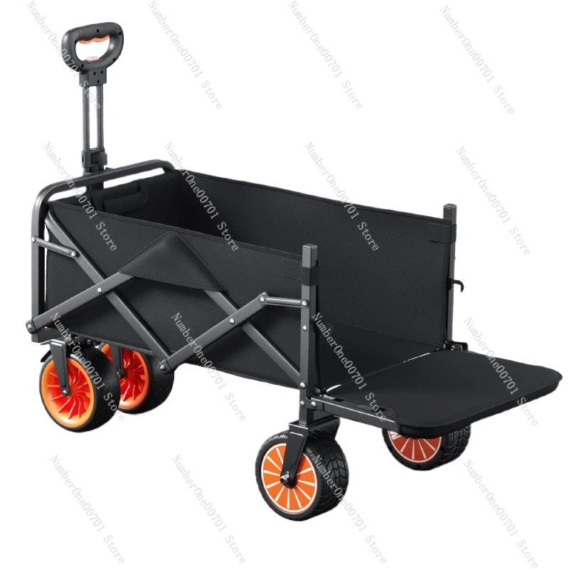 Outdoor Power Recliner - Carro de camping eléctrico, remolque plegable