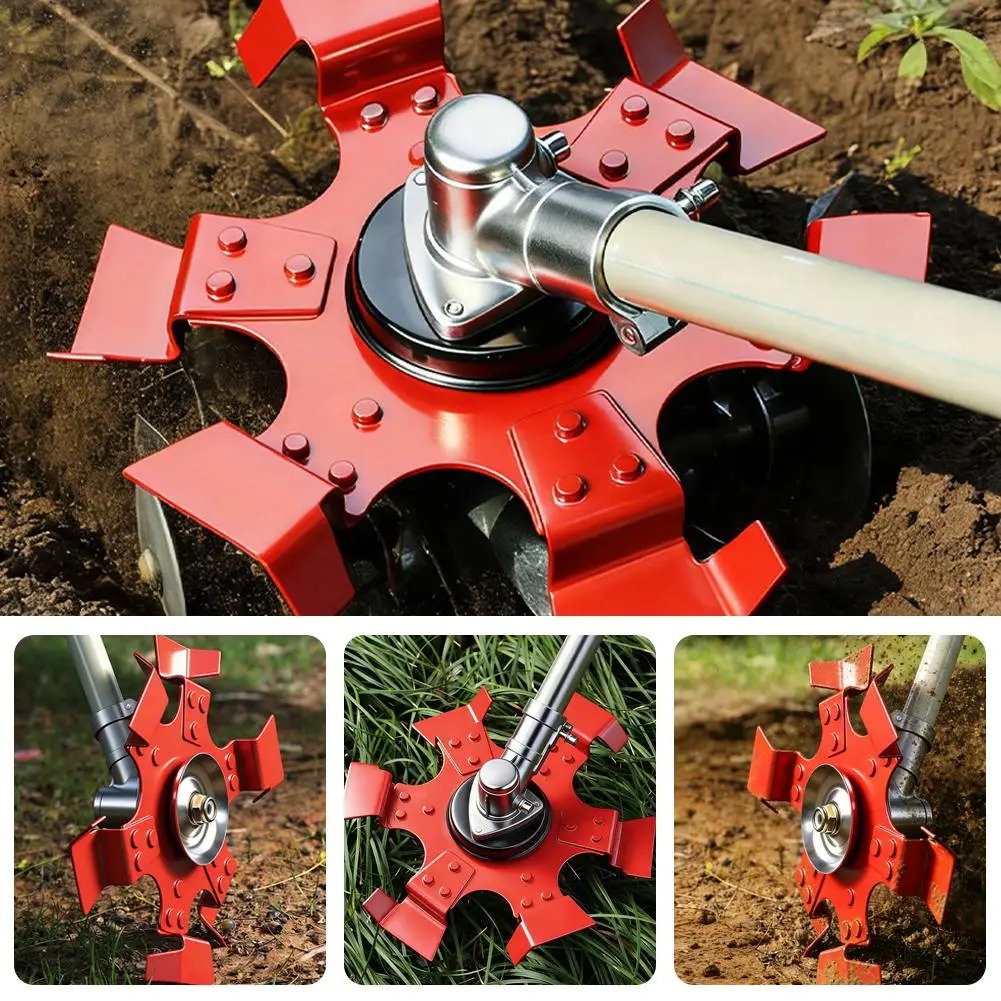 Stump Grinder Attachment - Rueda de acero al manganeso de