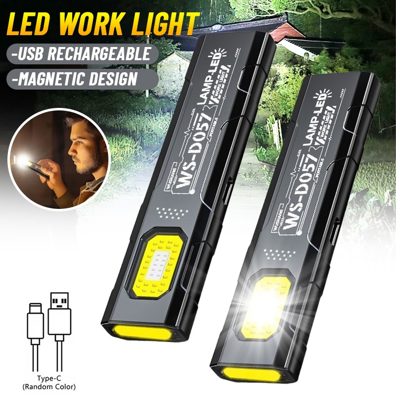 Outdoor Power Lights - Potente Mini Linterna de Seguridad con
