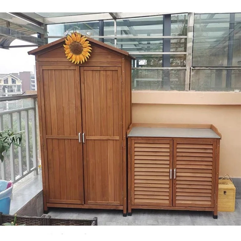 Outdoor Power Tool Storage - Armario de herramientas para exteriores, armario