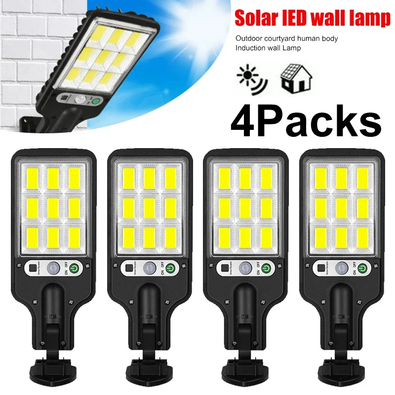 Outdoor Power Lights - Potente Lámpara Solar LED para Exteriores,