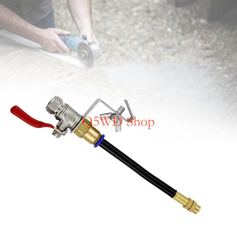 Stump Grinder Attachment - Sistema fijación rociador agua con supresión