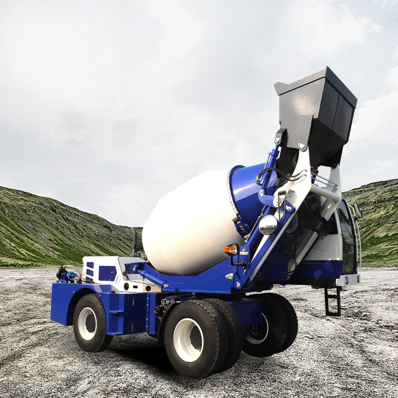Concrete Mixer Small - EPA Mezclador de camión mezclador de