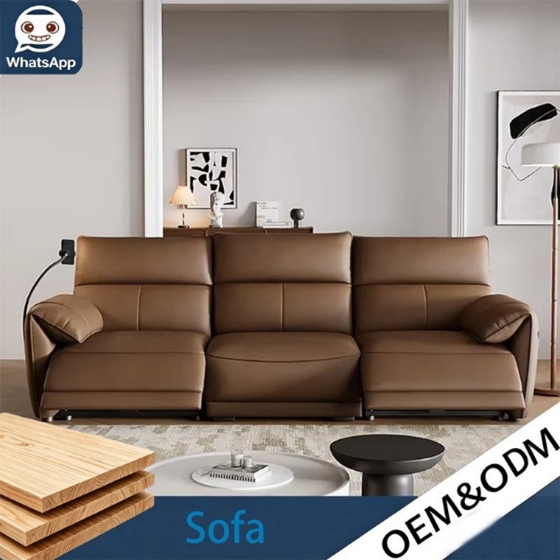 Outdoor Power Recliner - Sofá Eléctrico Recto Minimalista Italiano Color