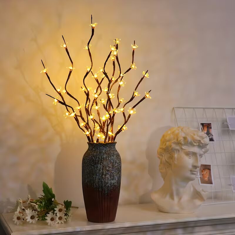 Outdoor Power Lights - Luces LED para ramas de árbol