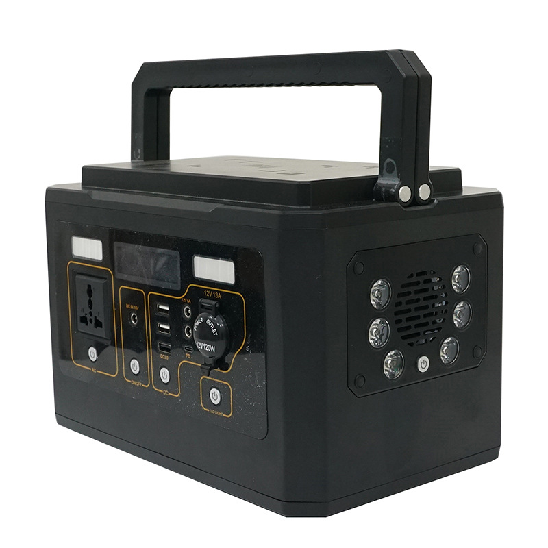 Outdoor Power Supply - Fuente de Energía Portátil de 500W