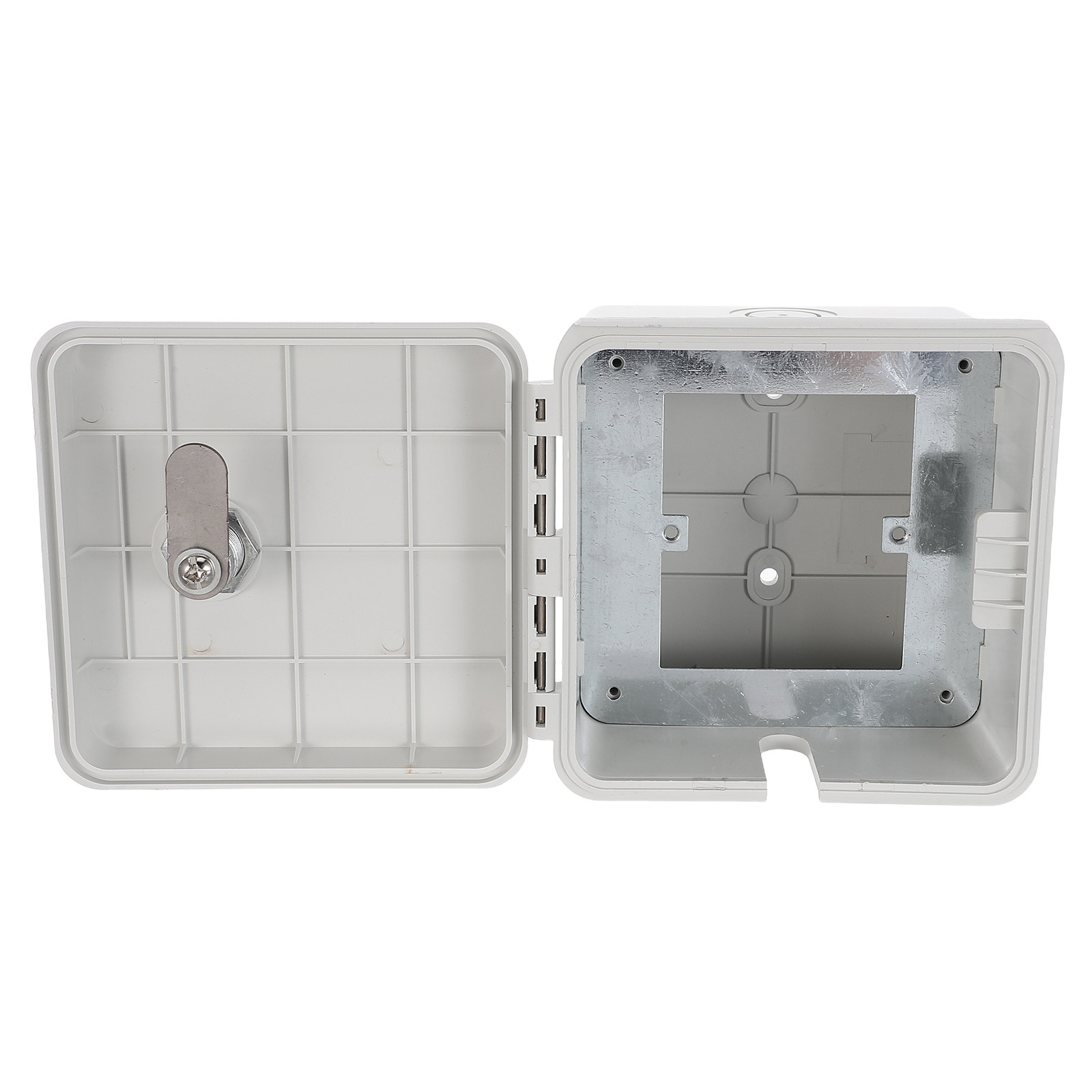 Outdoor Power Socket With Lock - Caja Protectora para Enchufe de Carga,