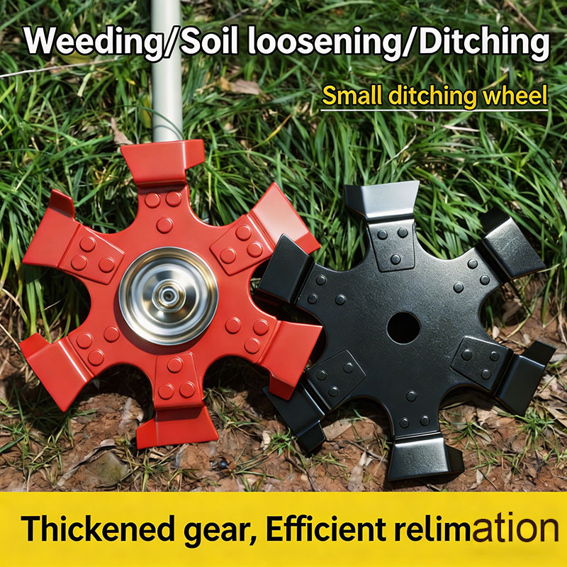 Stump Grinder Attachment - Rueda de Acero al Manganeso de