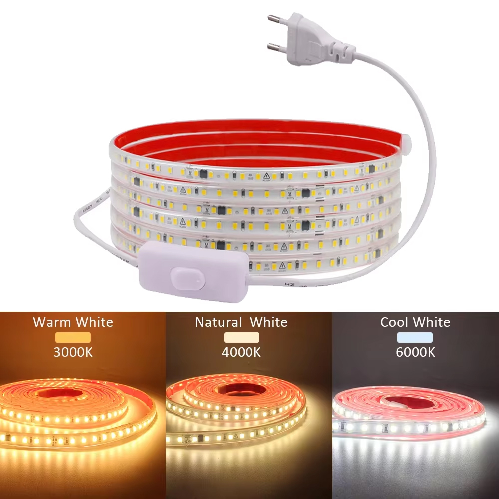 Outdoor Power Strip Weatherproof - Tira de luces LED impermeable IP68