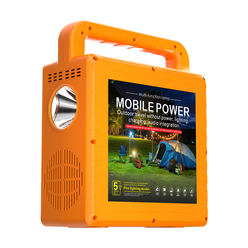 Outdoor Power Tool Storage - Fuente de Alimentación Móvil para Exteriores