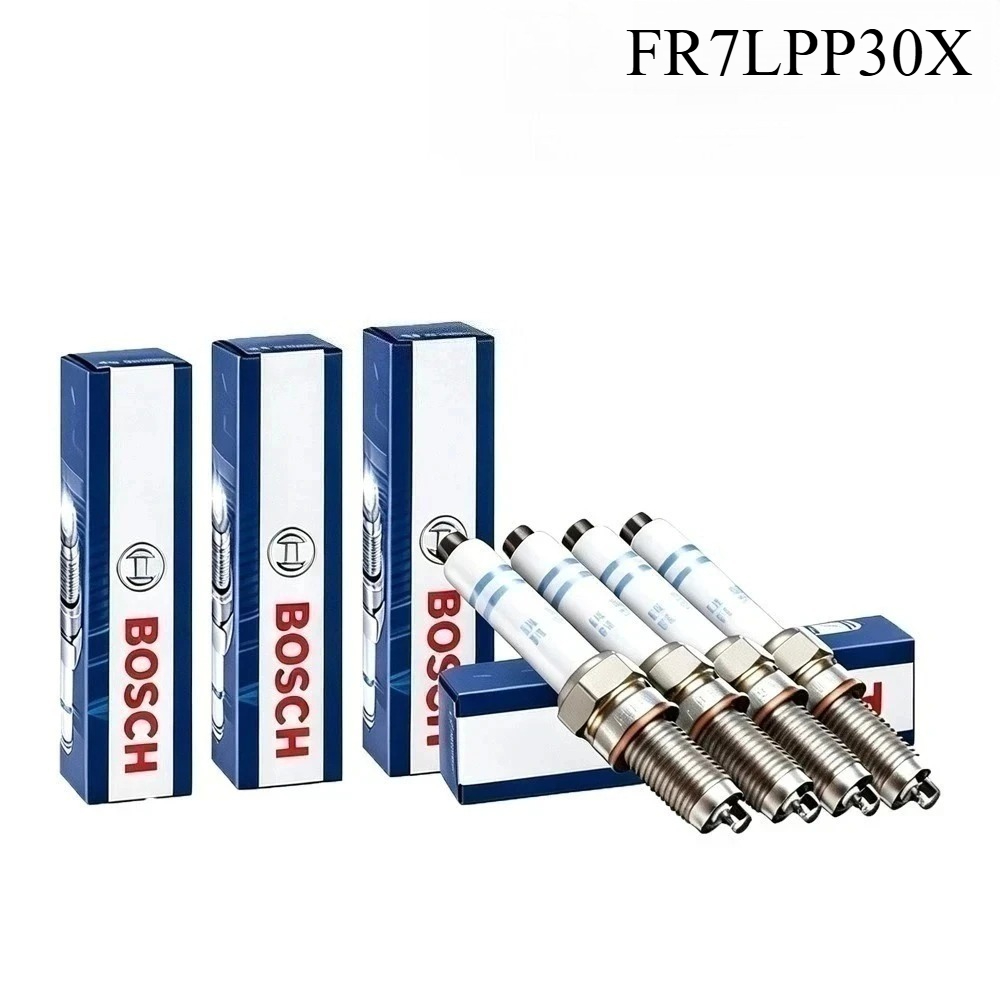 Bosch Spark Plug Platinum - Bujía Resistente al Desgaste Bosch FR7LPP30X
