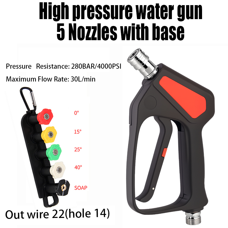 Power Washer Gun Replacement - Pistola lavadora corta de alta presión