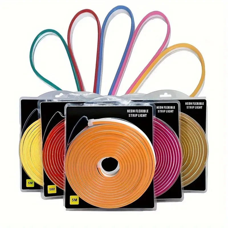 Outdoor Power Strip Weatherproof - 1 rollo de luz de neón