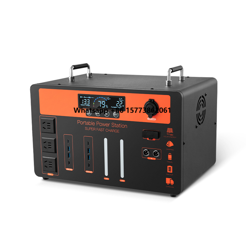 Outdoor Power Tool Storage - Estación de energía portátil de alta