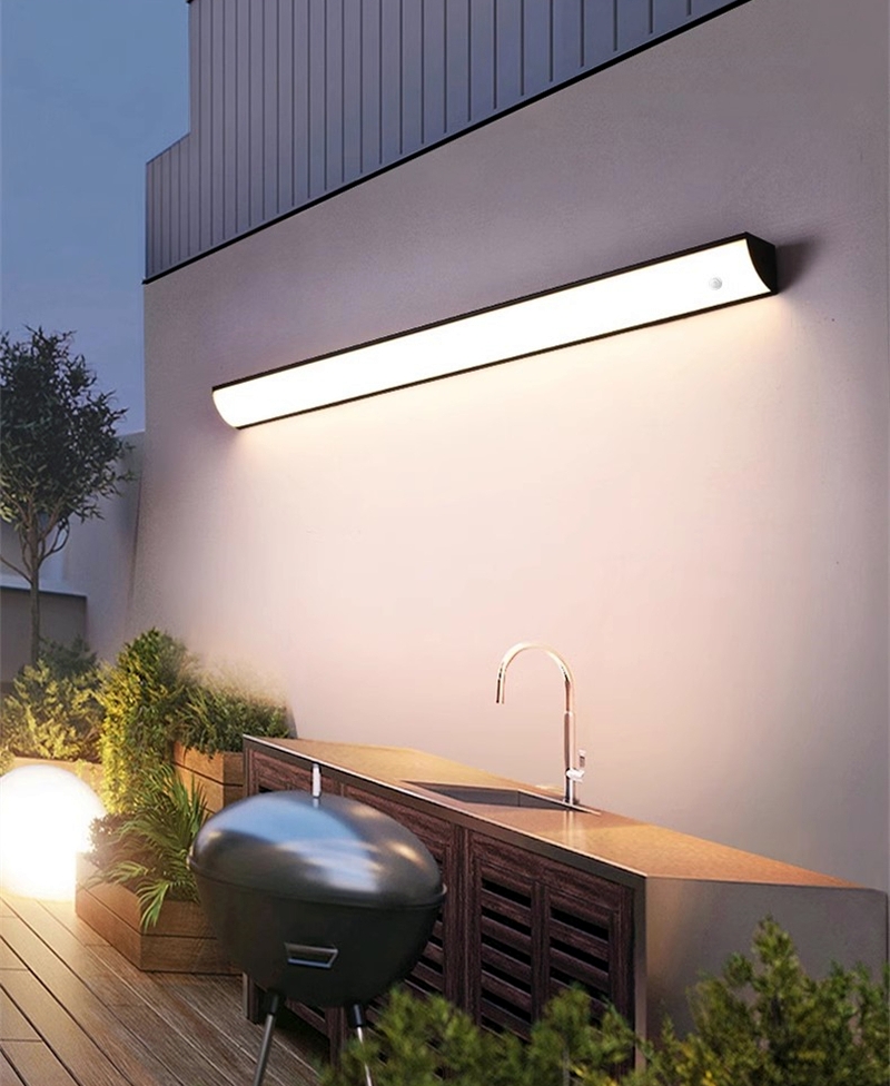 Outdoor Power Strip Weatherproof - Lámpara de Pared LED Impermeable IP65
