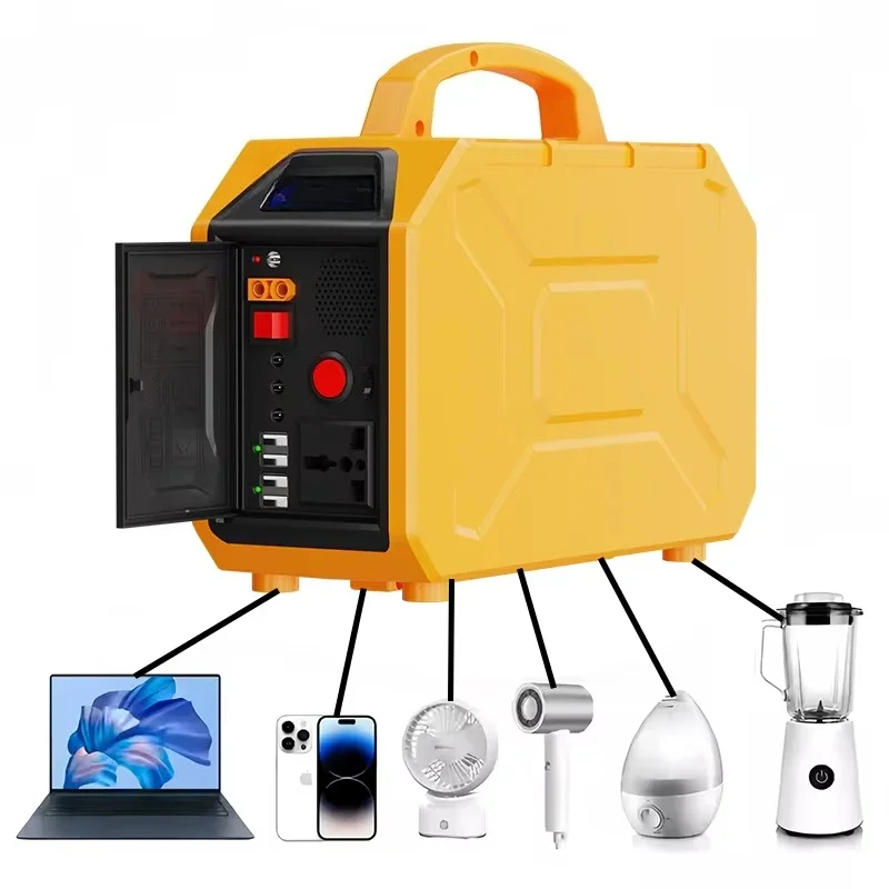 Outdoor Power Tool Storage - Fuente de Alimentación Portátil de Emergencia