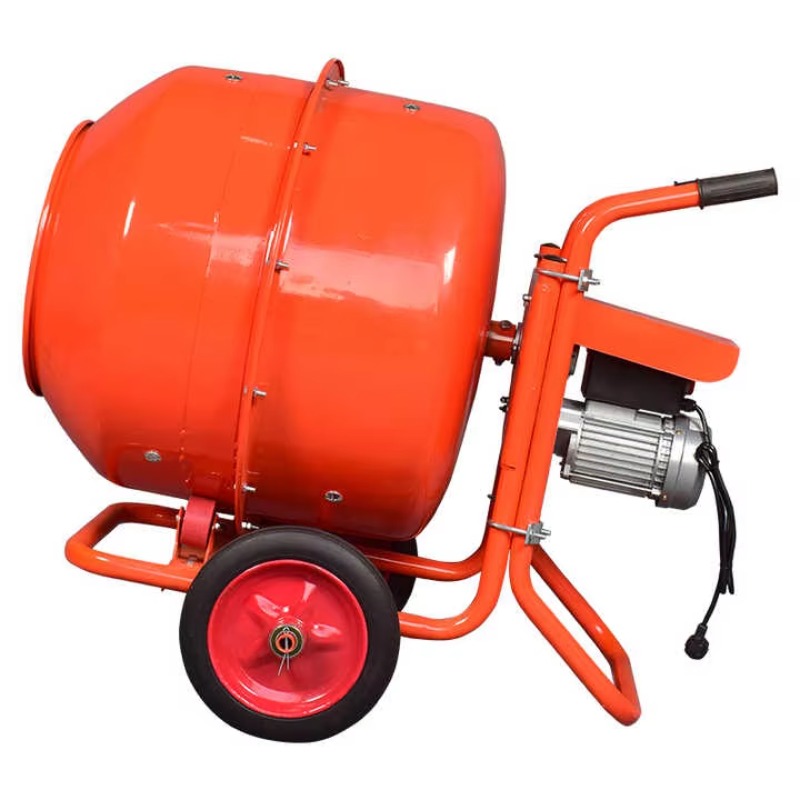 Concrete Mixer Small - Mezclador de hormigón eléctrico para uso