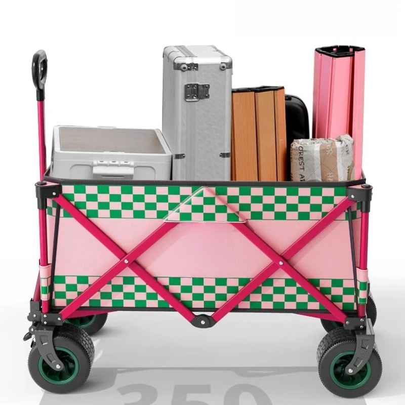 Outdoor Power Recliner - Carrito de camping plegable para exteriores,