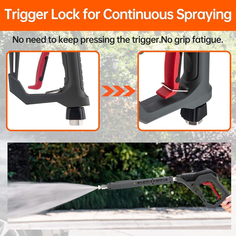 Pistola de lavado con cabezal  - Power Washer Gun Replacement reseña y precio