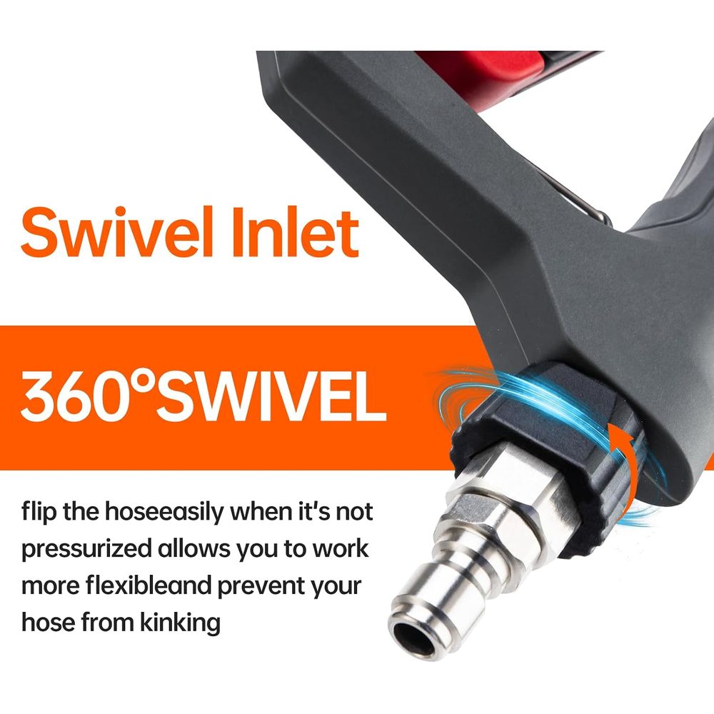 Pistola de lavado con cabezal  - Power Washer Gun Replacement reseña y precio