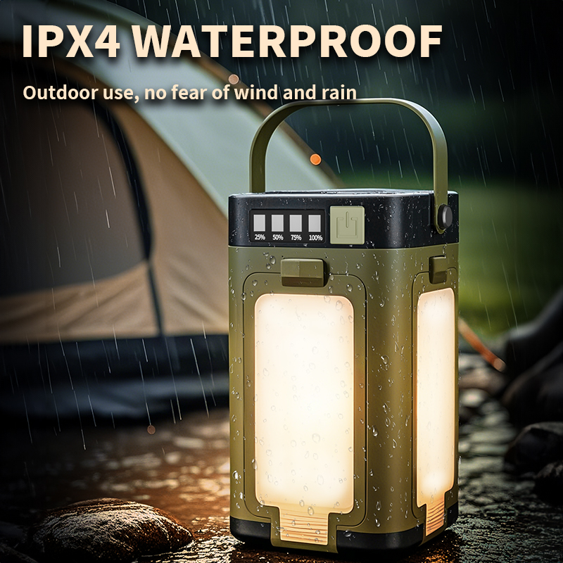 Lámpara Solar Portátil para Ca - Outdoor Power Lights reseña y precio