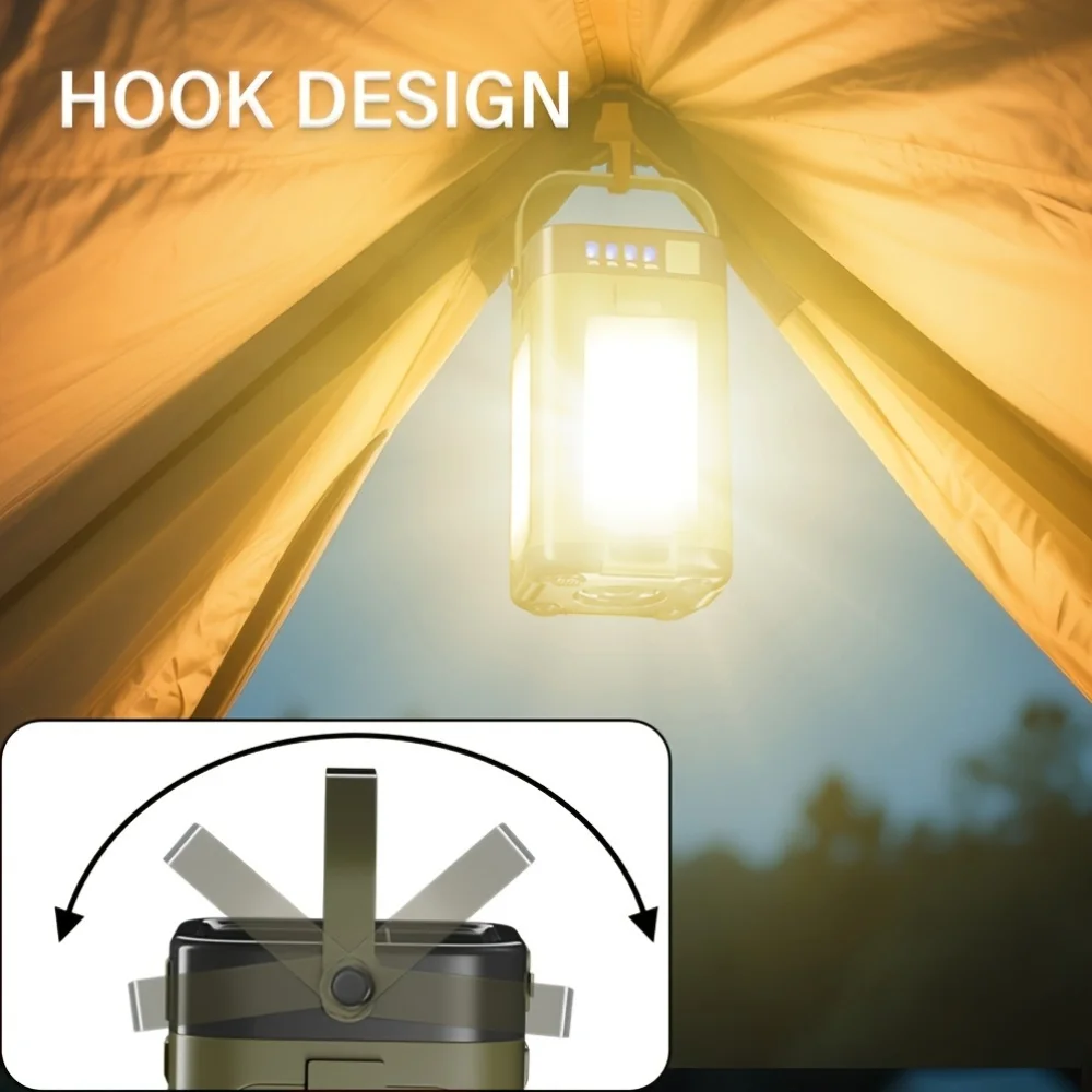 Lámpara Solar Portátil para Ca - Outdoor Power Lights reseña y precio