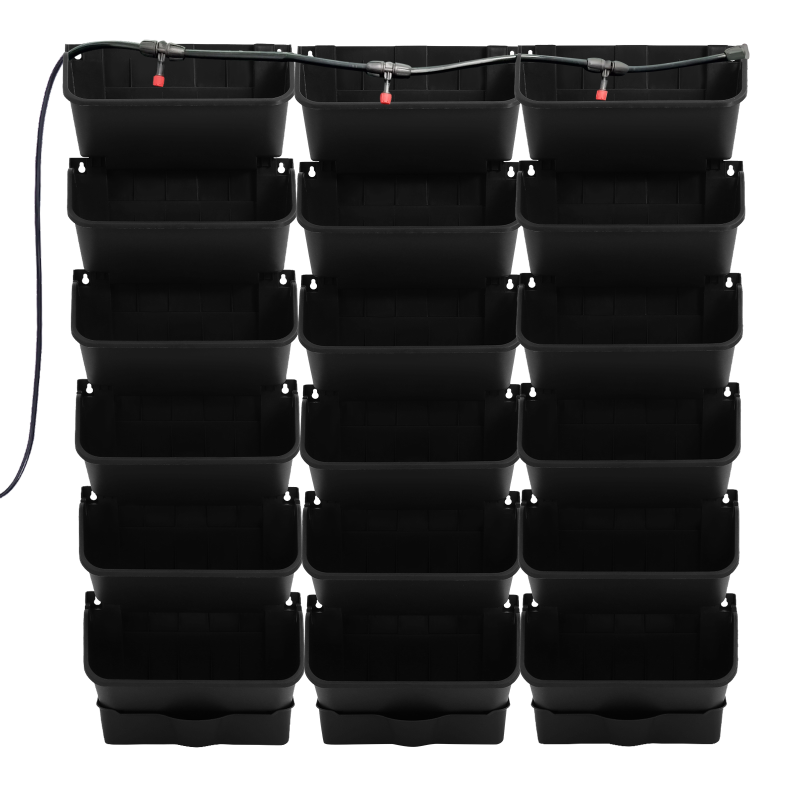 Jardinera Vertical de Pared co - Outdoor Power With Timer reseña y precio