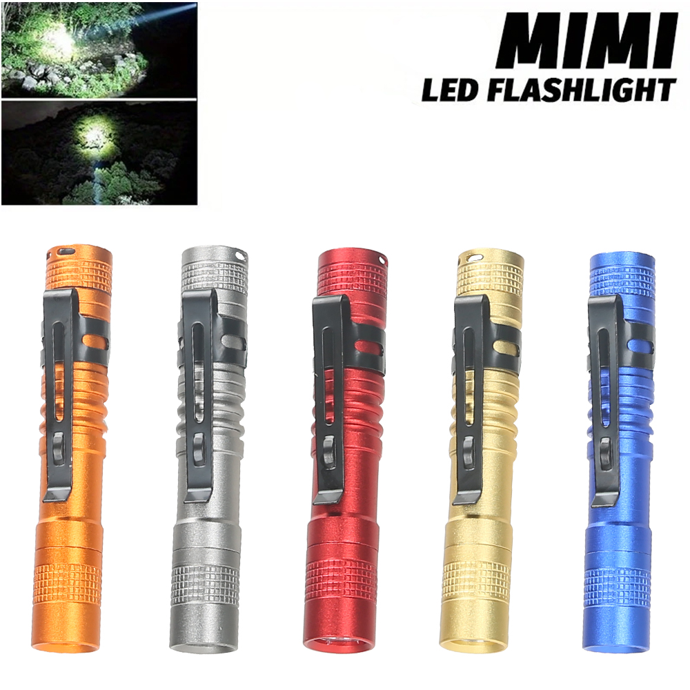 Mini bolígrafo de luz LED port - Outdoor Power Lights reseña y precio