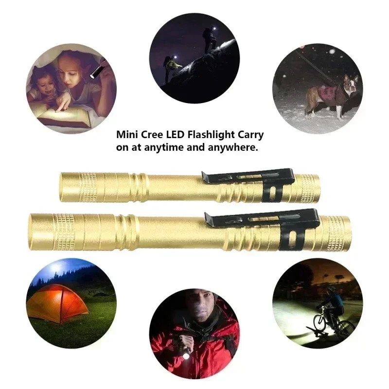 Mini bolígrafo de luz LED port - Outdoor Power Lights reseña y precio