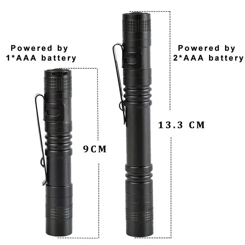 Mini bolígrafo de luz LED port - Outdoor Power Lights reseña y precio