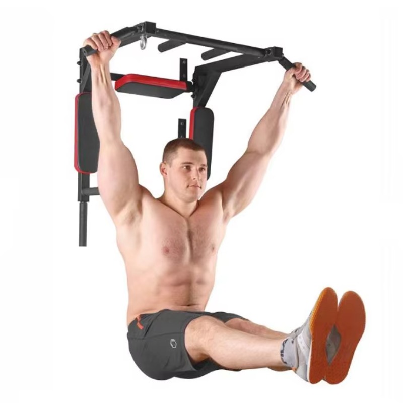 Estación de dominadas y flexio - Outdoor Power Tower Pull Up Bar reseña y precio