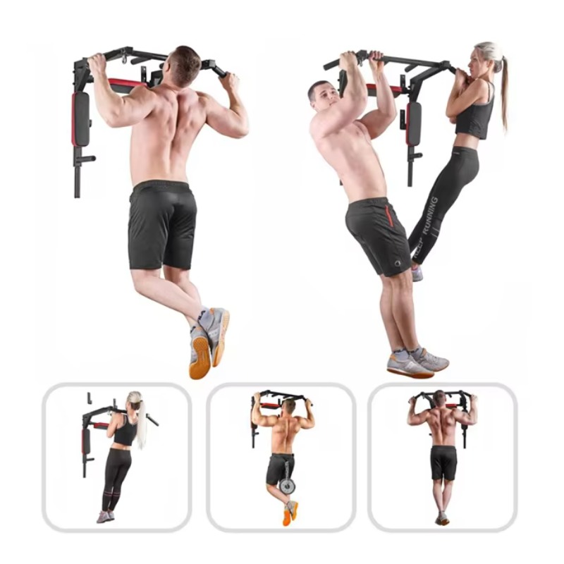 Estación de dominadas y flexio - Outdoor Power Tower Pull Up Bar reseña y precio