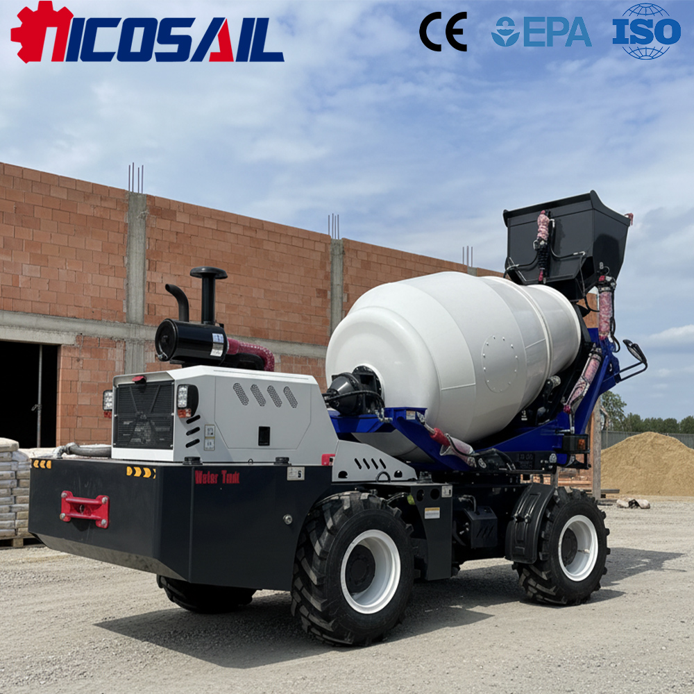 Mezcladora de Concreto Pequeña - Concrete Mixer Small reseña y precio