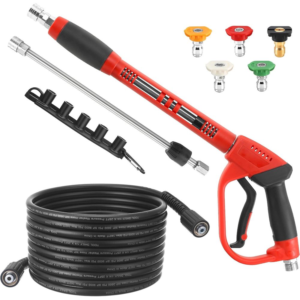 Kit de Pistola y Manguera para - Power Washer Gun Replacement reseña y precio