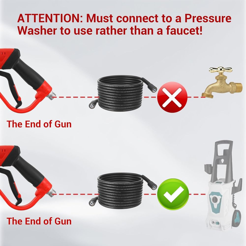 Kit de Pistola y Manguera para - Power Washer Gun Replacement reseña y precio