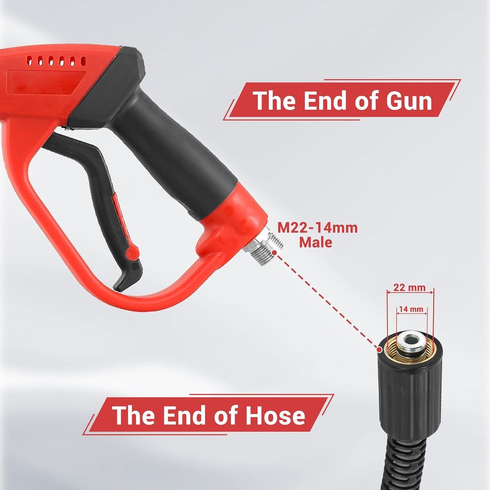 Kit de Pistola y Manguera para - Power Washer Gun Replacement reseña y precio