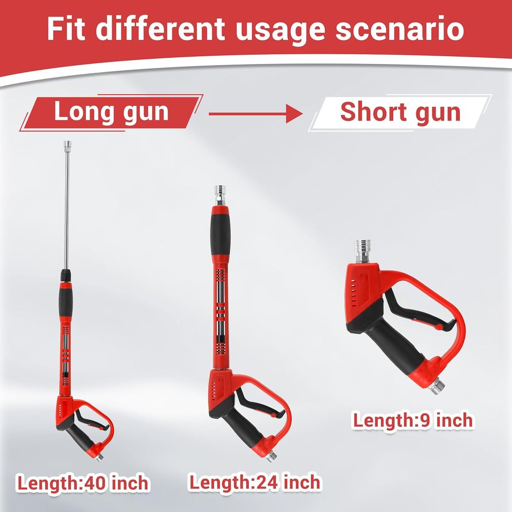 Kit de Pistola y Manguera para - Power Washer Gun Replacement reseña y precio