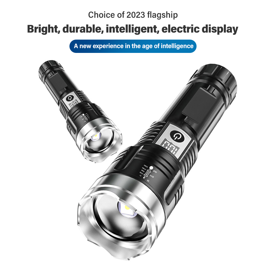 Linterna LED de alta potencia  - Outdoor Power Lights reseña y precio