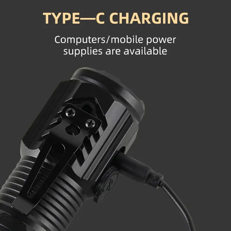 Mini linterna portátil de 3 LE - Outdoor Power Supply reseña y precio